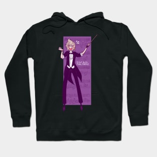 Distant Worlds Conductor! Prompto Hoodie